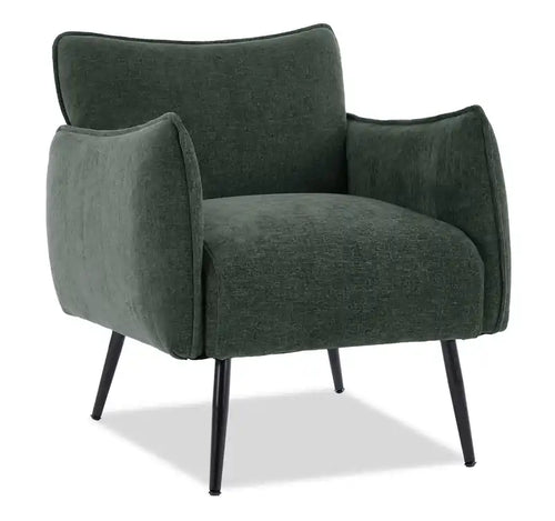 Arlo 29.5 Linen-Look Fabric Accent Chair
