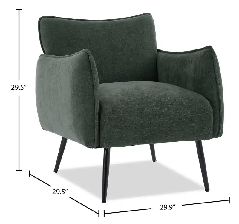 29.5 Fabric Accent Chair