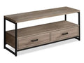 Corban 48 Modern TV Stand with Storage and Cable Management for TVs up to 55- Dark Taupe