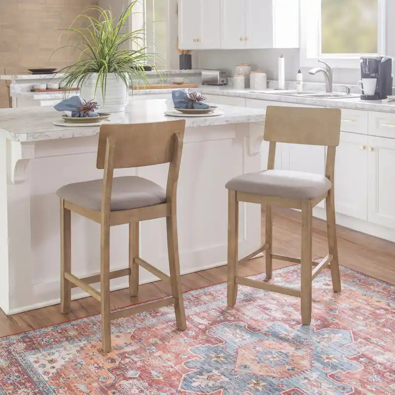 Fabric Stool
