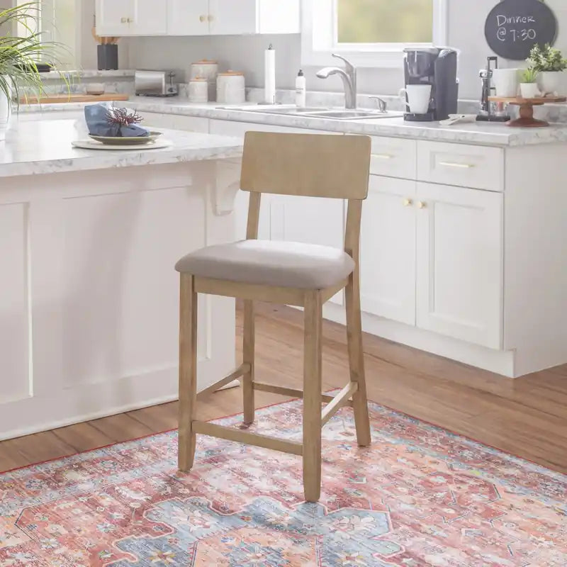 Fabric Stool