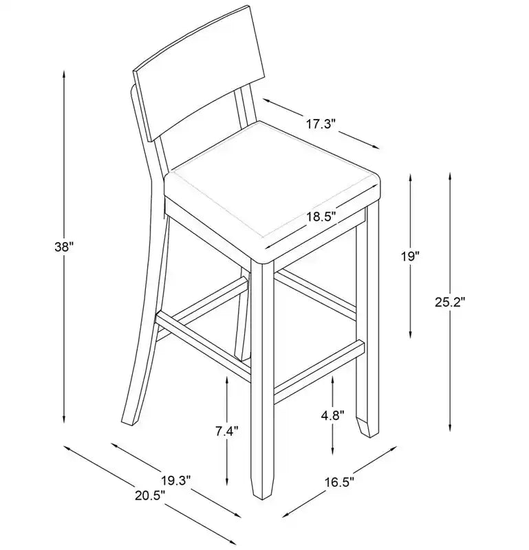 Fabric Stool
