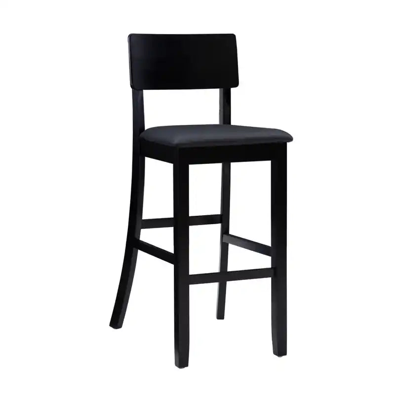 Torino Faux Leather Contemporary Barstool