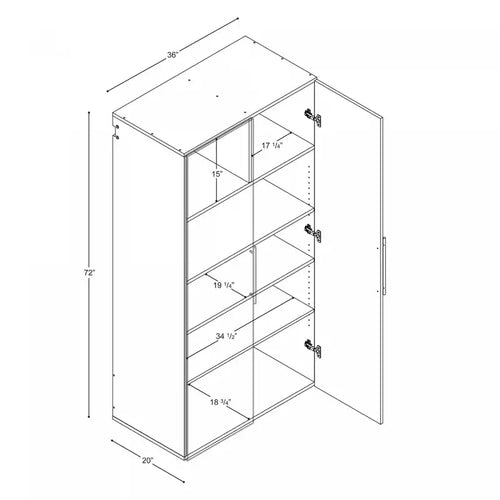 36-inch Storage Cabinet