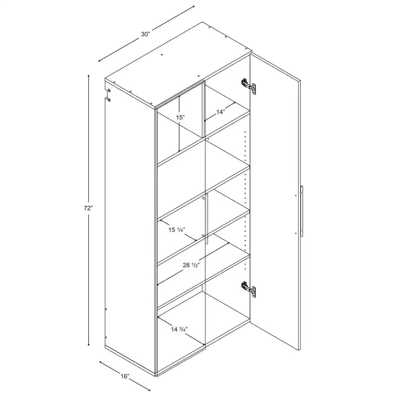 30-inch Storage Cabinet