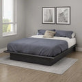 Step One Platform Bed - Gray Oak