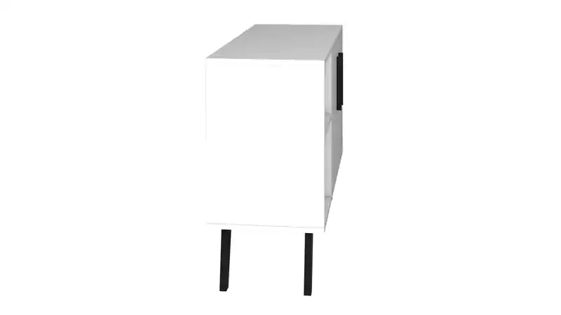 Modern 35.43 Sideboard with 4 Shelves