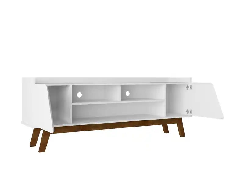 Modern 62.99 Stand with Solid Wood Legs