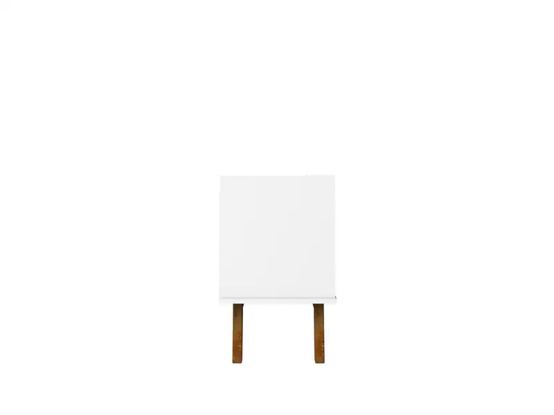 Modern 62.99 Stand with Solid Wood Legs