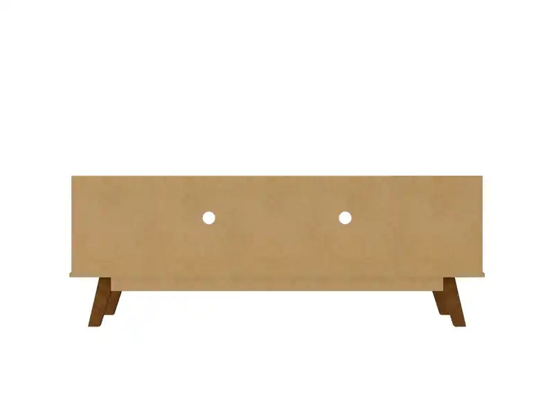 Modern 62.99 Stand with Solid Wood Legs