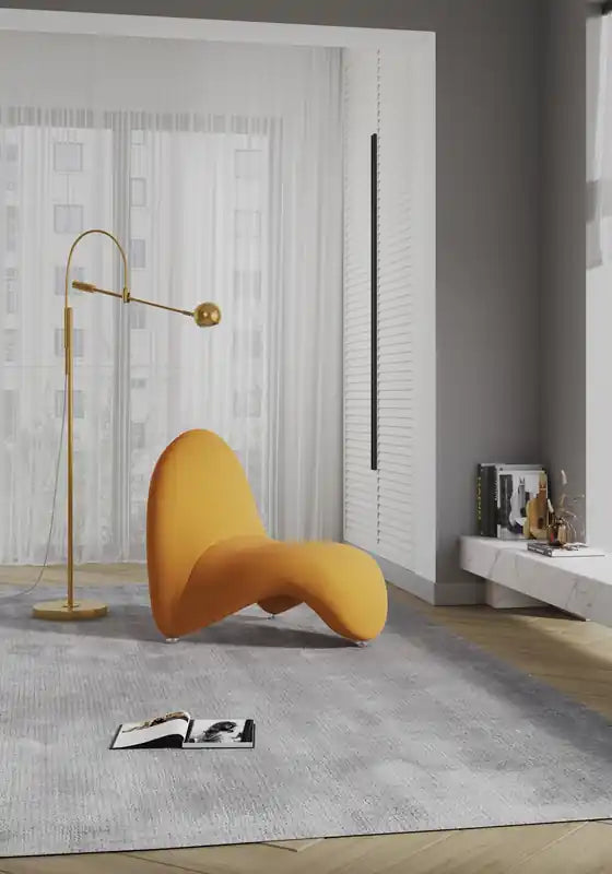Wool Accent Chair