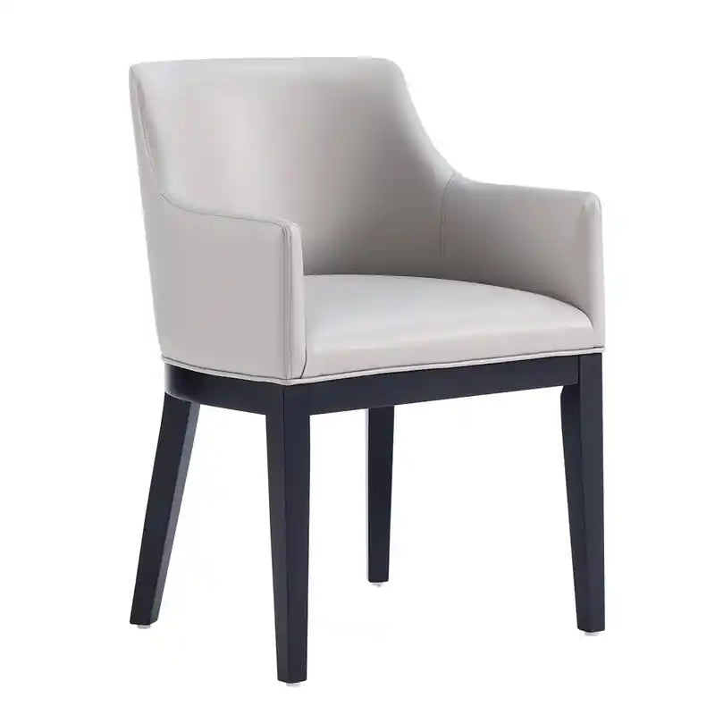 Manhattan Comfort Gansevoort Modern Faux Leather Dining Chair