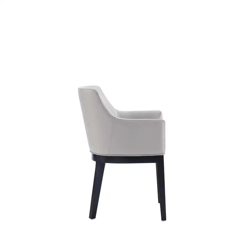 Modern Faux Leather Dining Chair