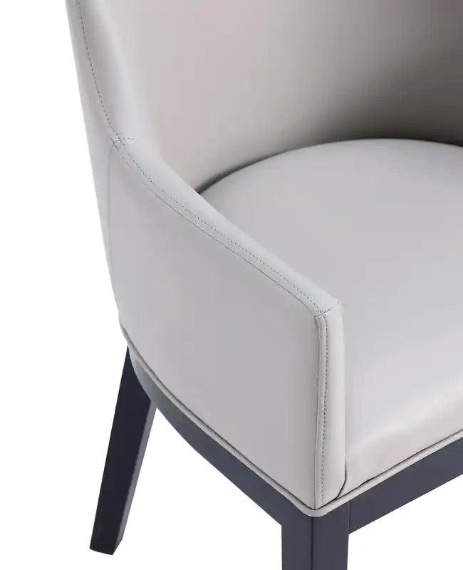 Modern Faux Leather Dining Chair