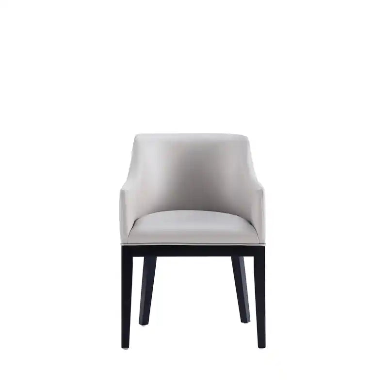 Modern Faux Leather Dining Chair