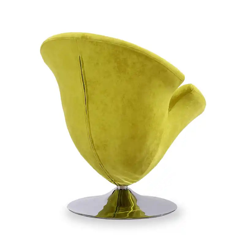 Velvet Swivel Accent Chair