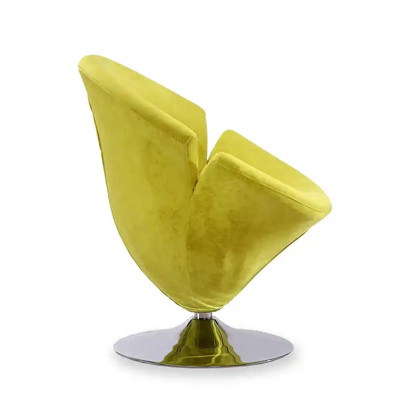 Velvet Swivel Accent Chair