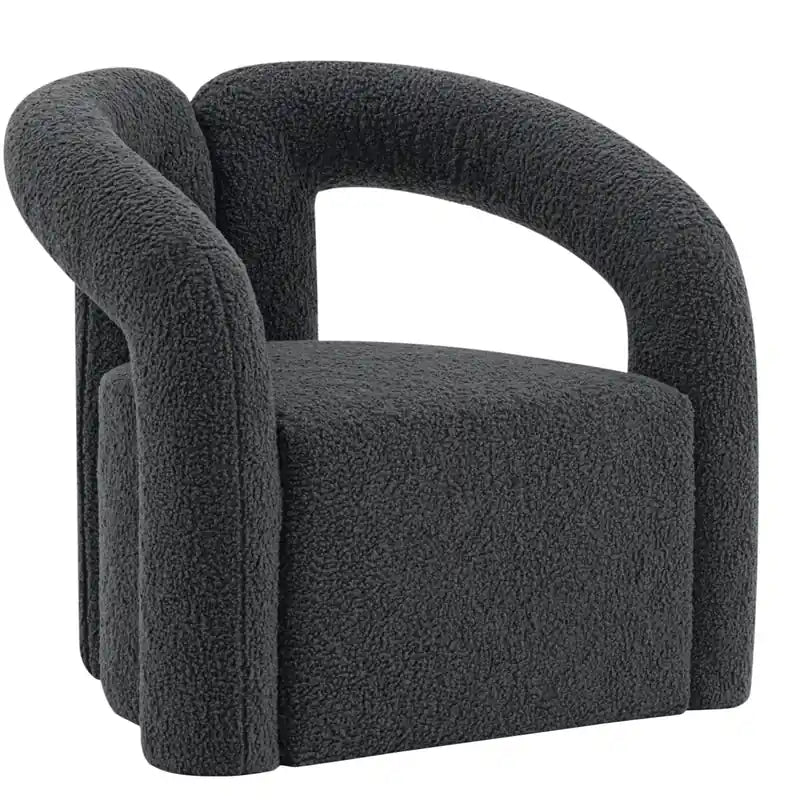 Manhattan Comfort Modern Darian Chenille Accent Chair