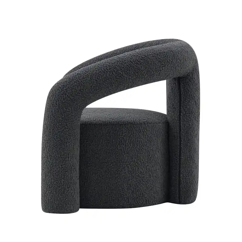 Modern Chenille Accent Chair