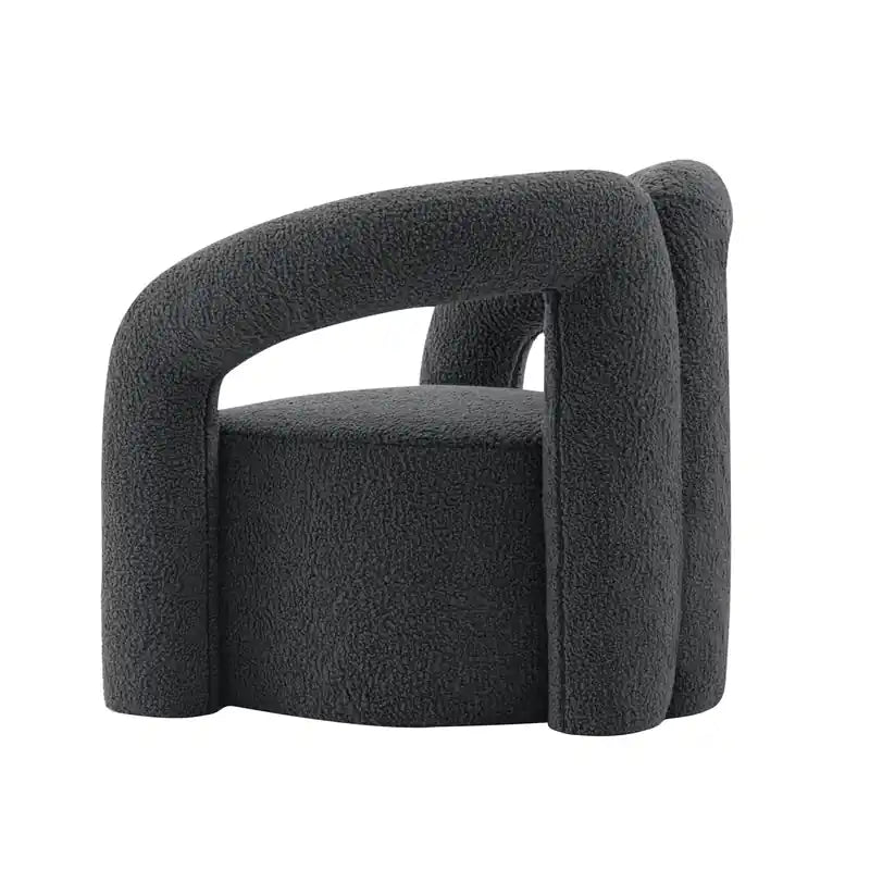 Modern Chenille Accent Chair