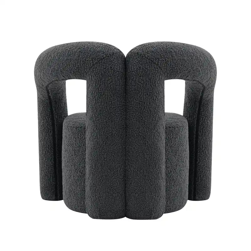 Modern Chenille Accent Chair