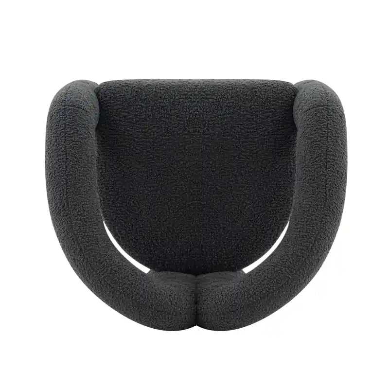 Modern Chenille Accent Chair