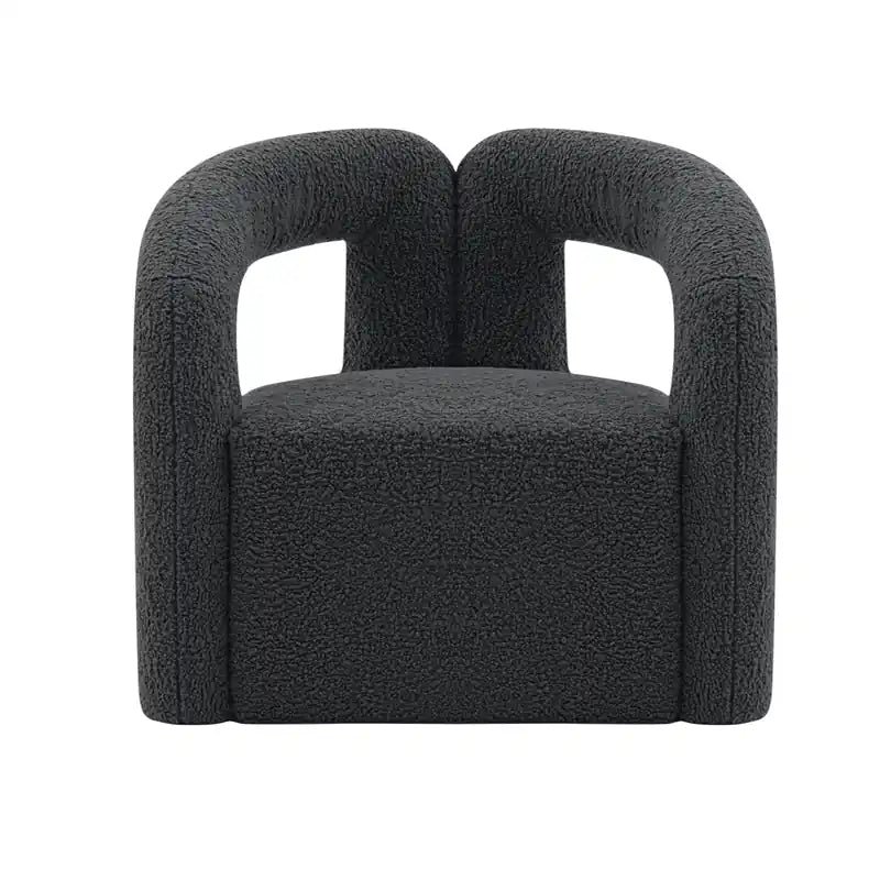 Modern Chenille Accent Chair