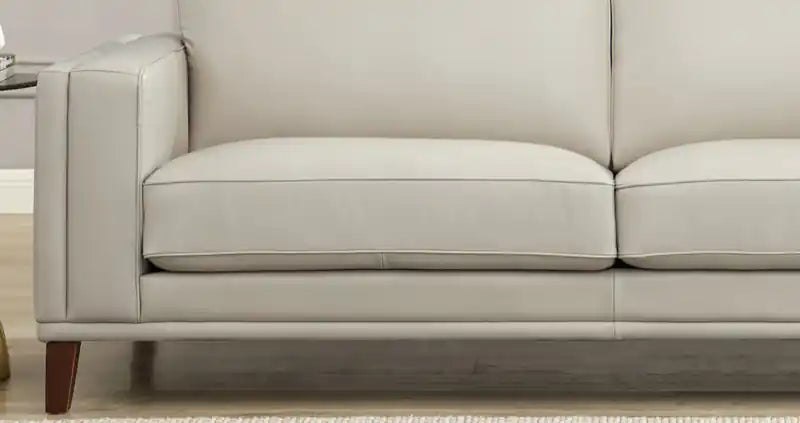 Leather Loveseat