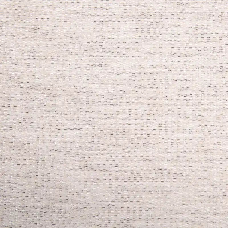 36 Chenille Fabric Chair with Arms and Wood Legs - White
