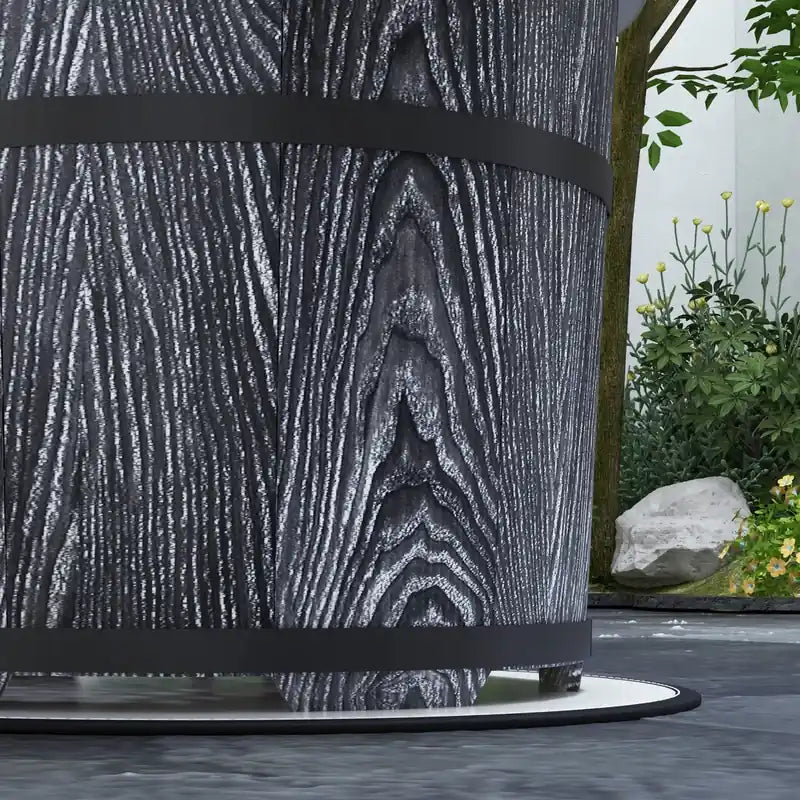 Smokeless Wood-Burning Fire Pit, 20"