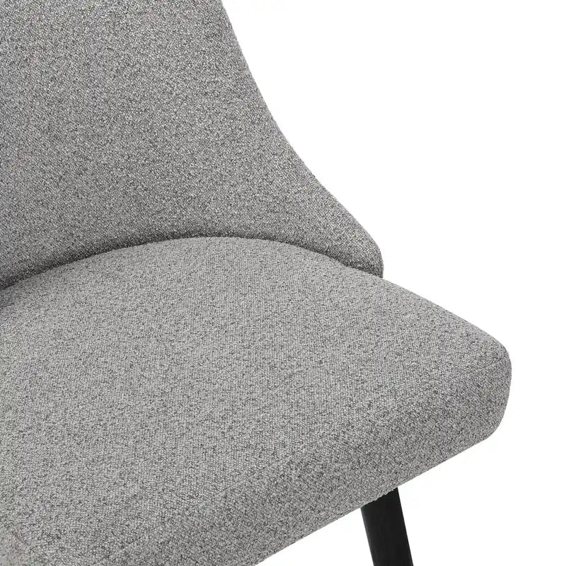 Stool with Swivel Seat & Polyester Fabric, 26.5H, Wood & Metal