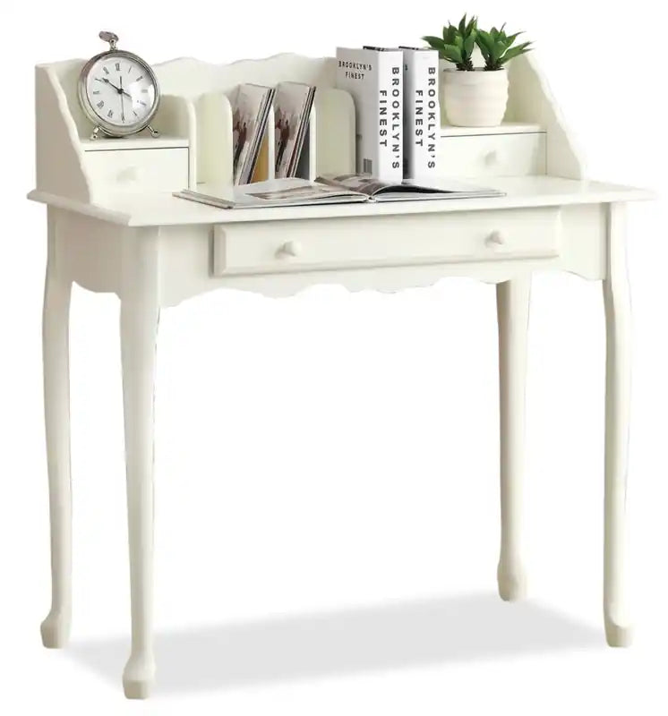 Samantha 36 Queen Anne-Style Office Desk