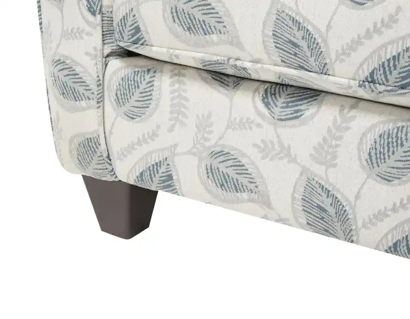 34 Chenille Fabric Accent Chair with Arms